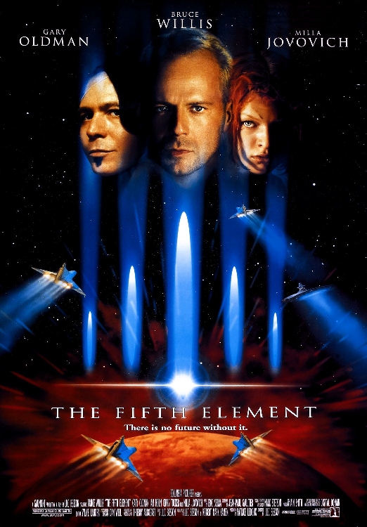 The Fifth Element Movie Poster